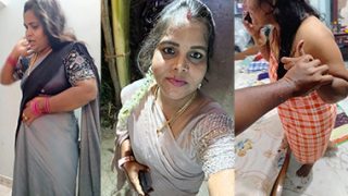 Shy Tamil Aunty Blowjob – Fucking With Secret Lover Sex Nude